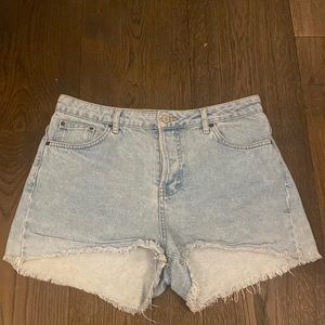 Topshop Denim Shorts